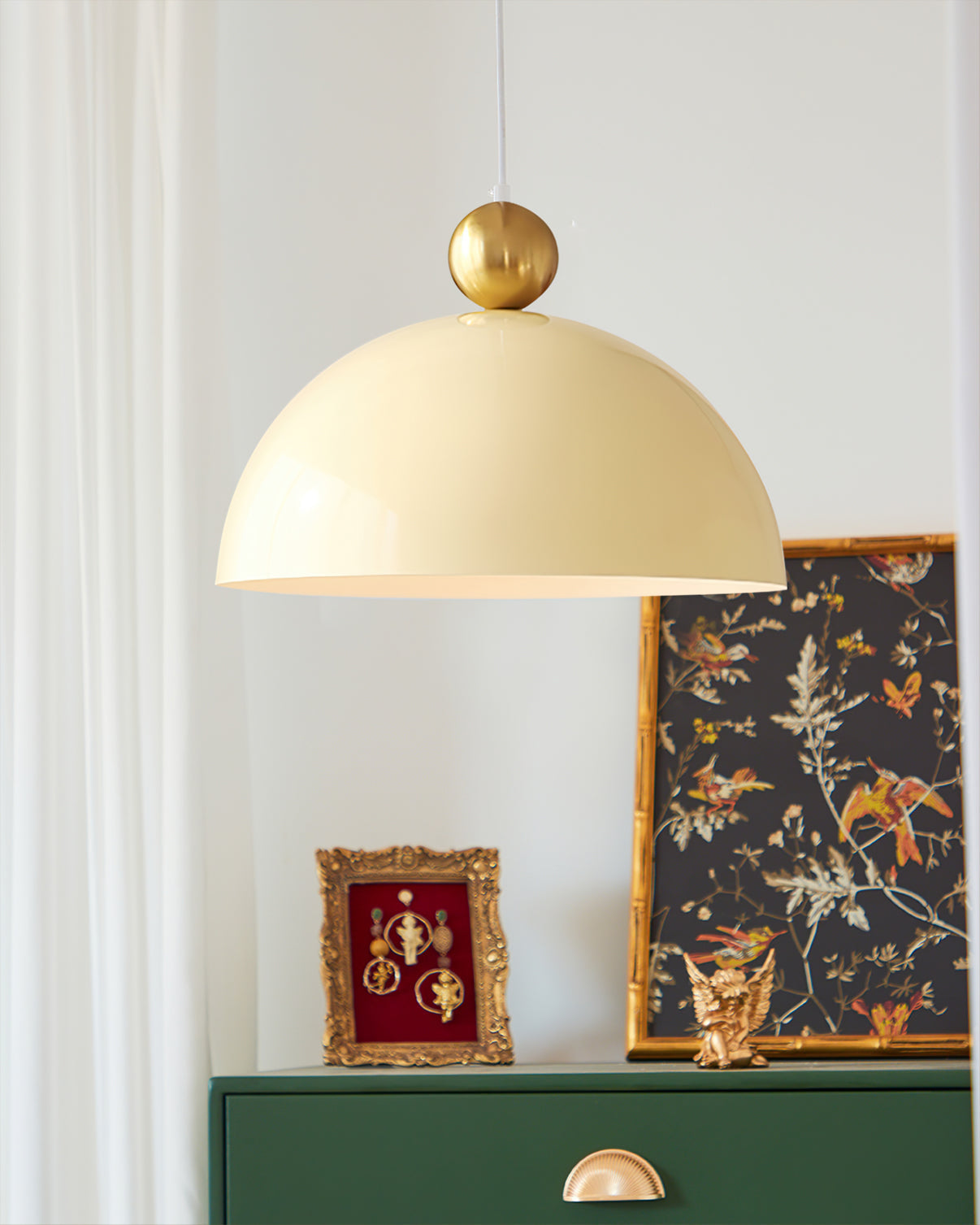 RAVENHURST GLOBE HANGING LANTERN