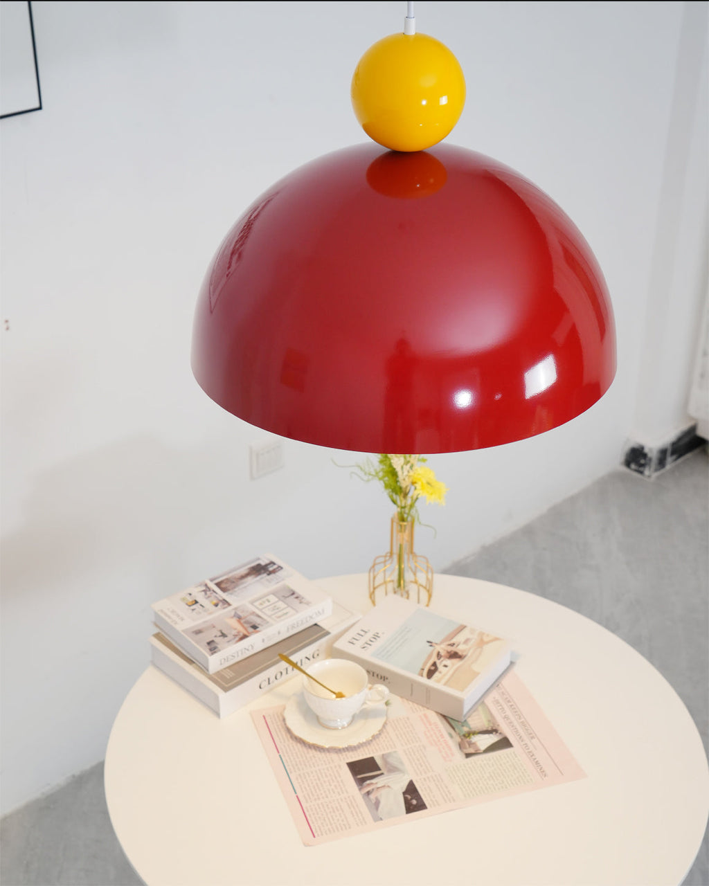 RAVENHURST GLOBE HANGING LANTERN