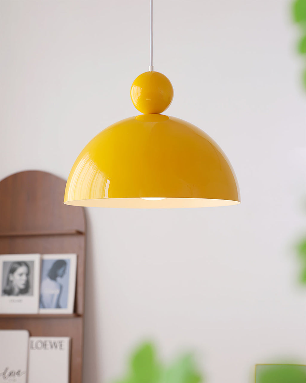 RAVENHURST GLOBE HANGING LANTERN