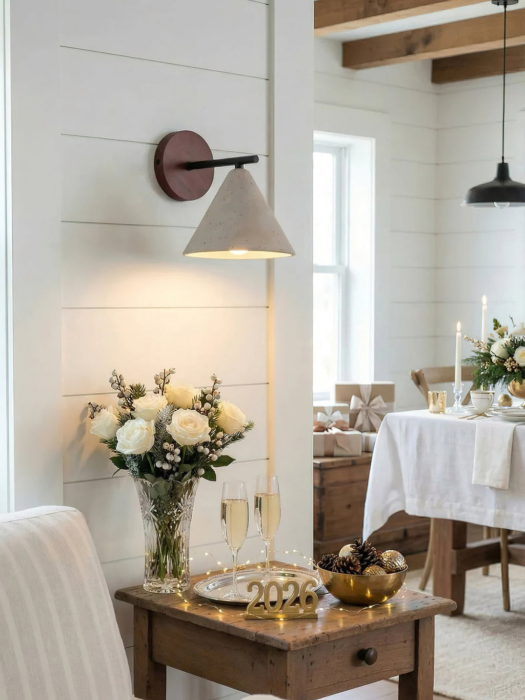 RAVENHALL HARMONY WALL SCONCE