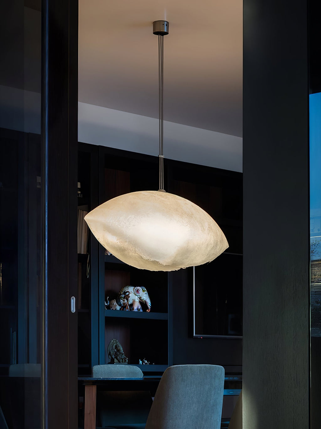 RAVENSCROFT HANGING GLOBE LANTERN