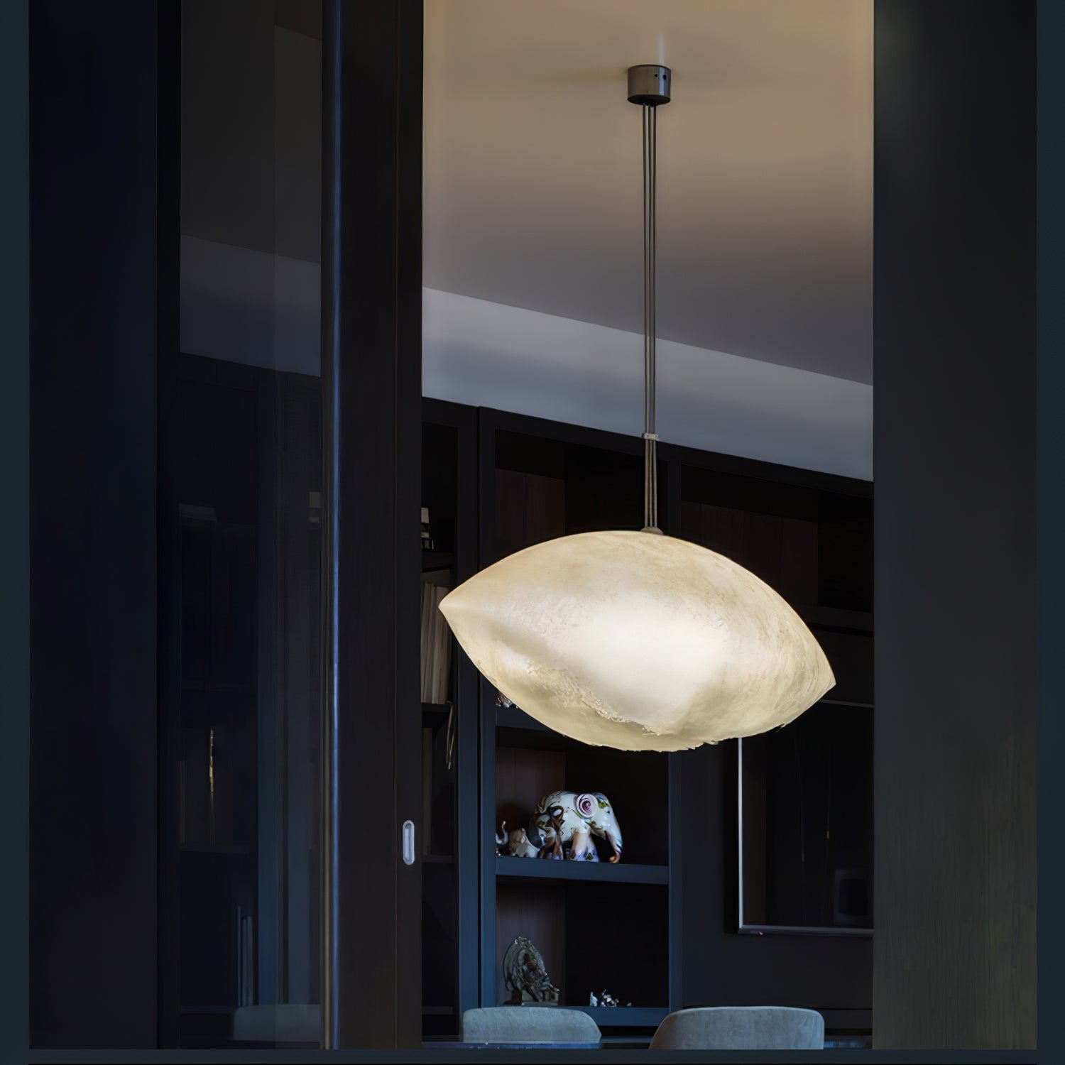 RAVENSCROFT HANGING GLOBE LANTERN