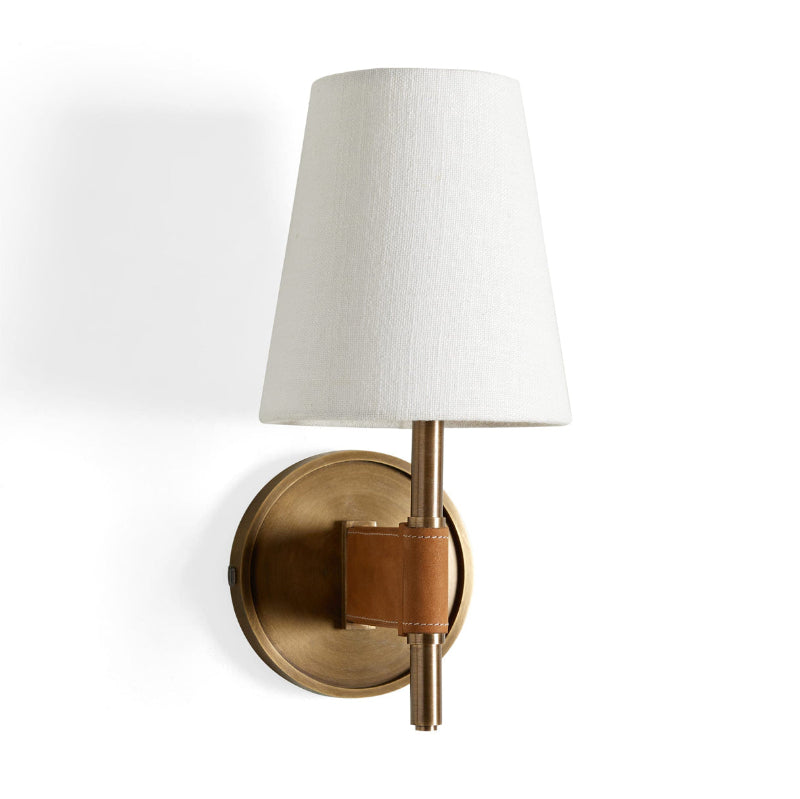 Chesterfield Vintage Lantern Wall Sconce