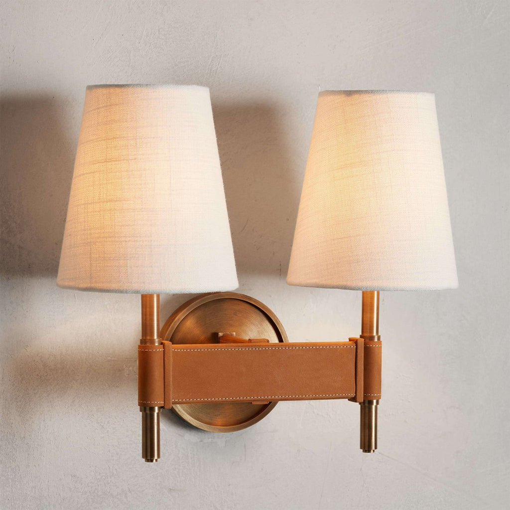 Chesterfield Vintage Lantern Wall Sconce