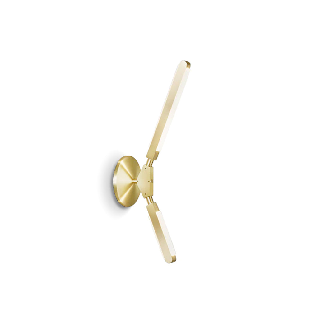 CLARINGTON RUSTIC FROSTED GLASS WALL SCONCE