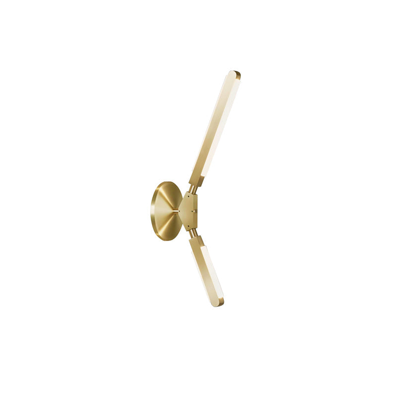CLARINGTON RUSTIC FROSTED GLASS WALL SCONCE