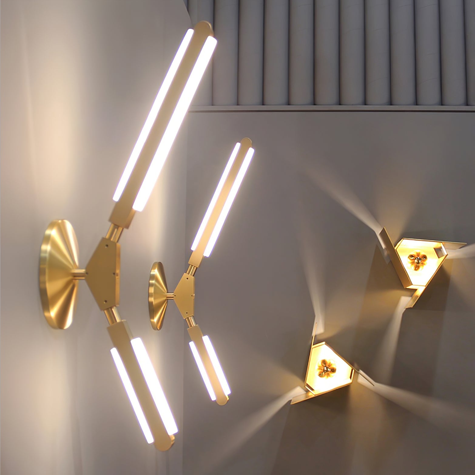 CLARINGTON RUSTIC FROSTED GLASS WALL SCONCE