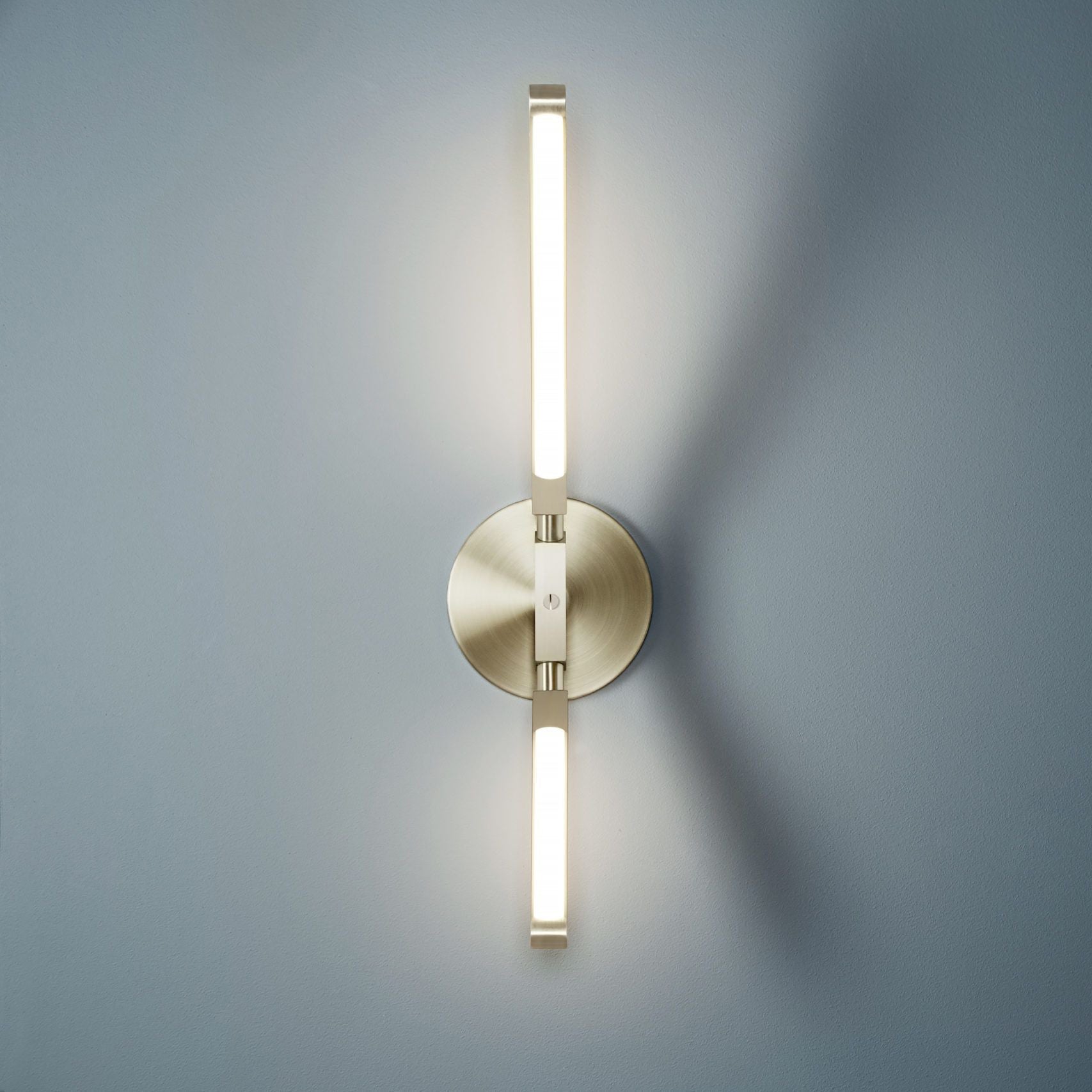 CLARINGTON RUSTIC FROSTED GLASS WALL SCONCE