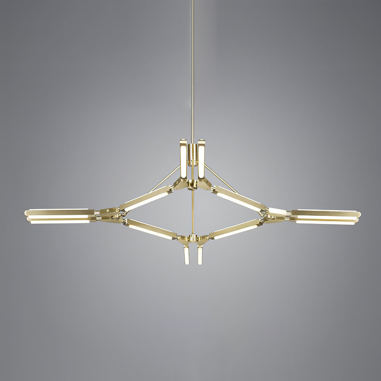 WINTHORPE CRYSTAL LUMINAIRE