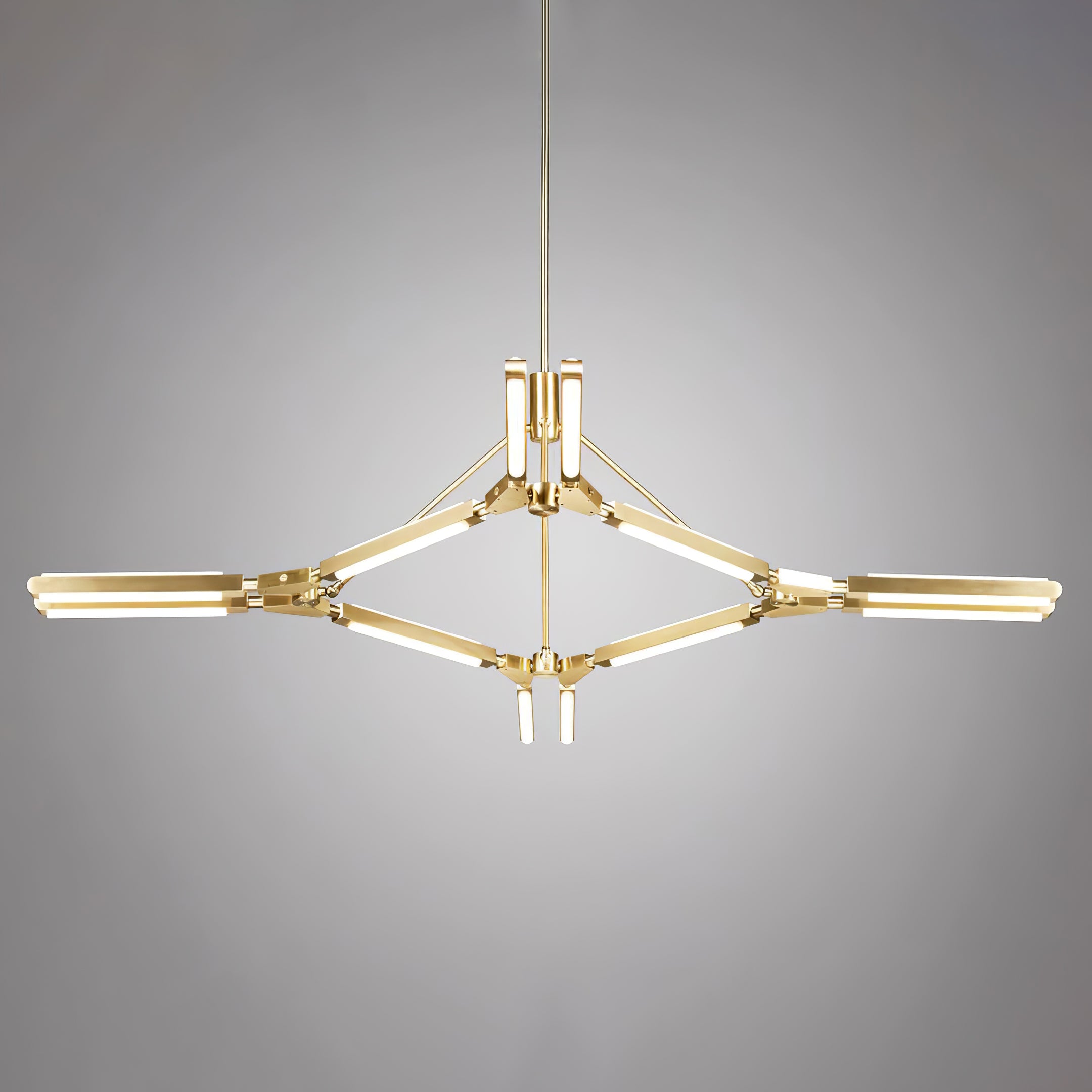 WINTHORPE CRYSTAL LUMINAIRE