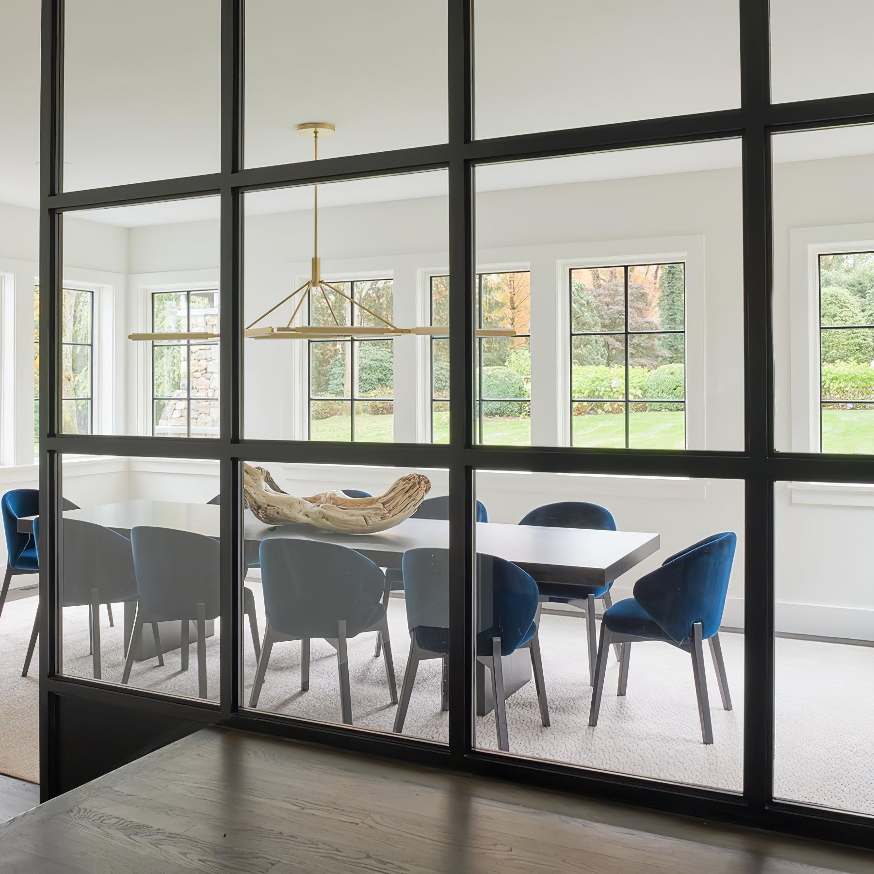 WINTHORPE CRYSTAL LUMINAIRE