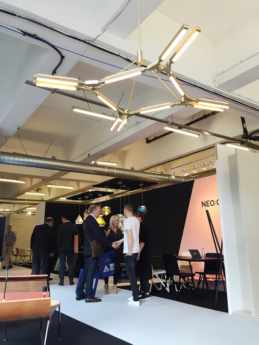 WINTHORPE CRYSTAL LUMINAIRE