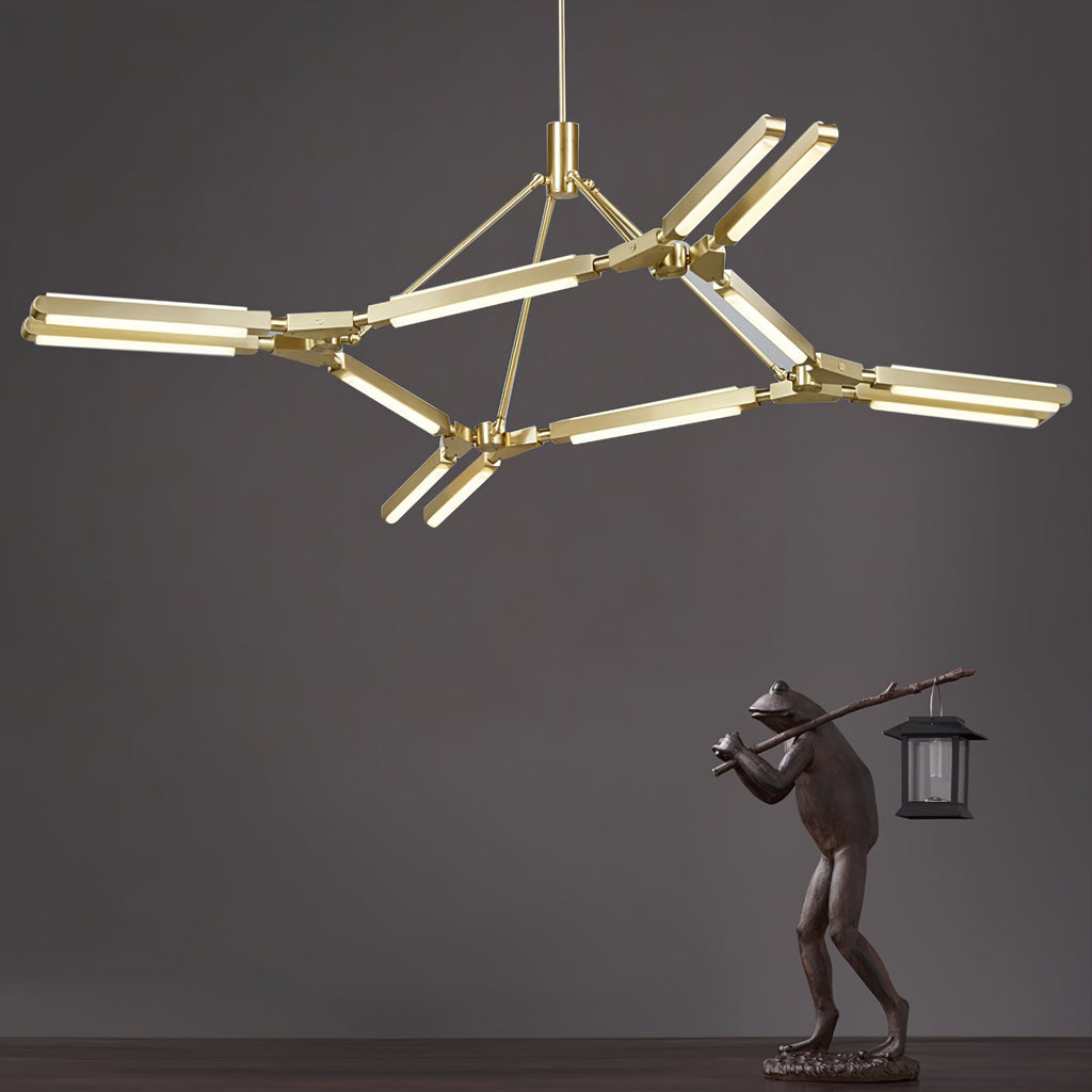 WINTHORPE CRYSTAL LUMINAIRE