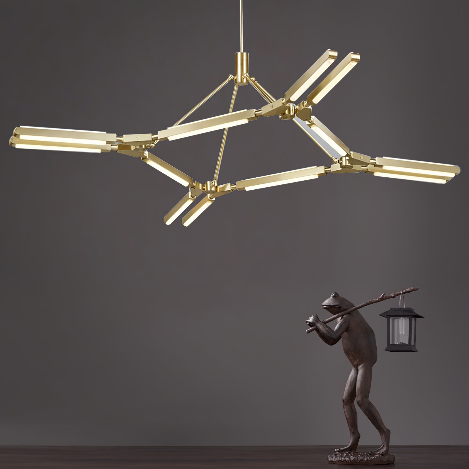 WINTHORPE CRYSTAL LUMINAIRE