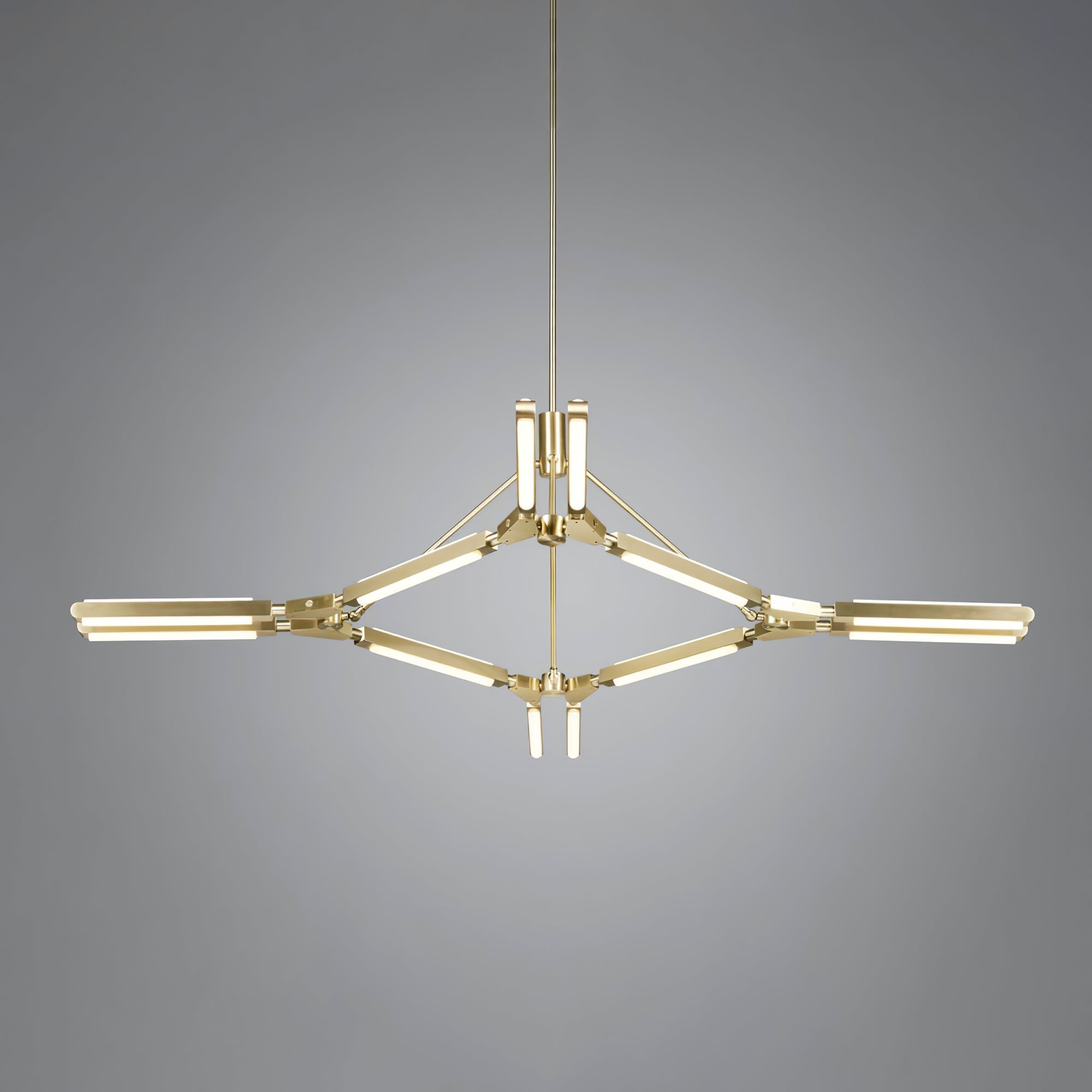 WINTHORPE CRYSTAL LUMINAIRE