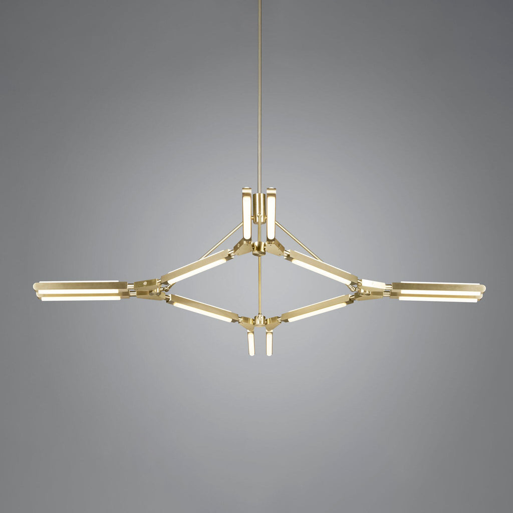 WINTHORPE CRYSTAL LUMINAIRE