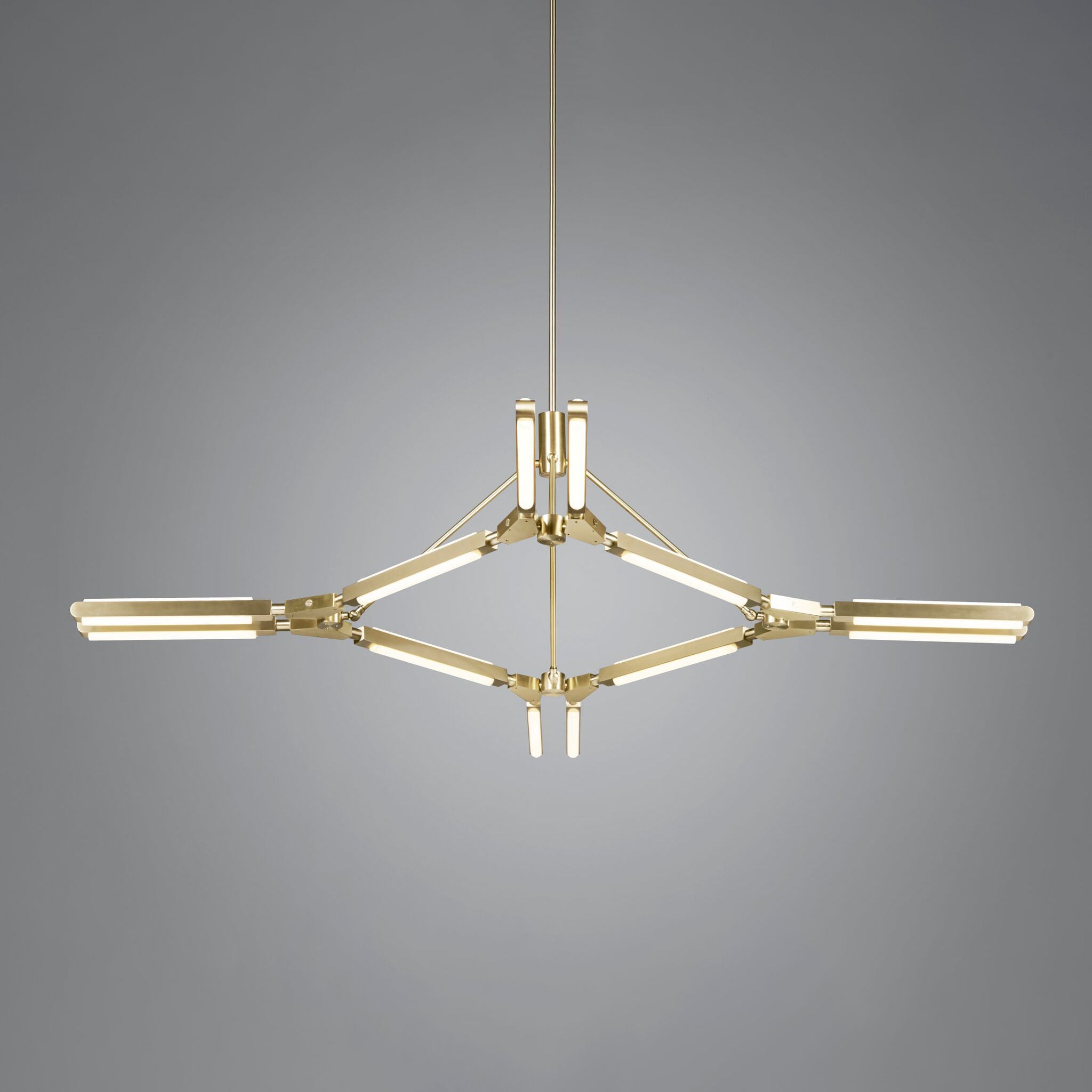WINTHORPE CRYSTAL LUMINAIRE
