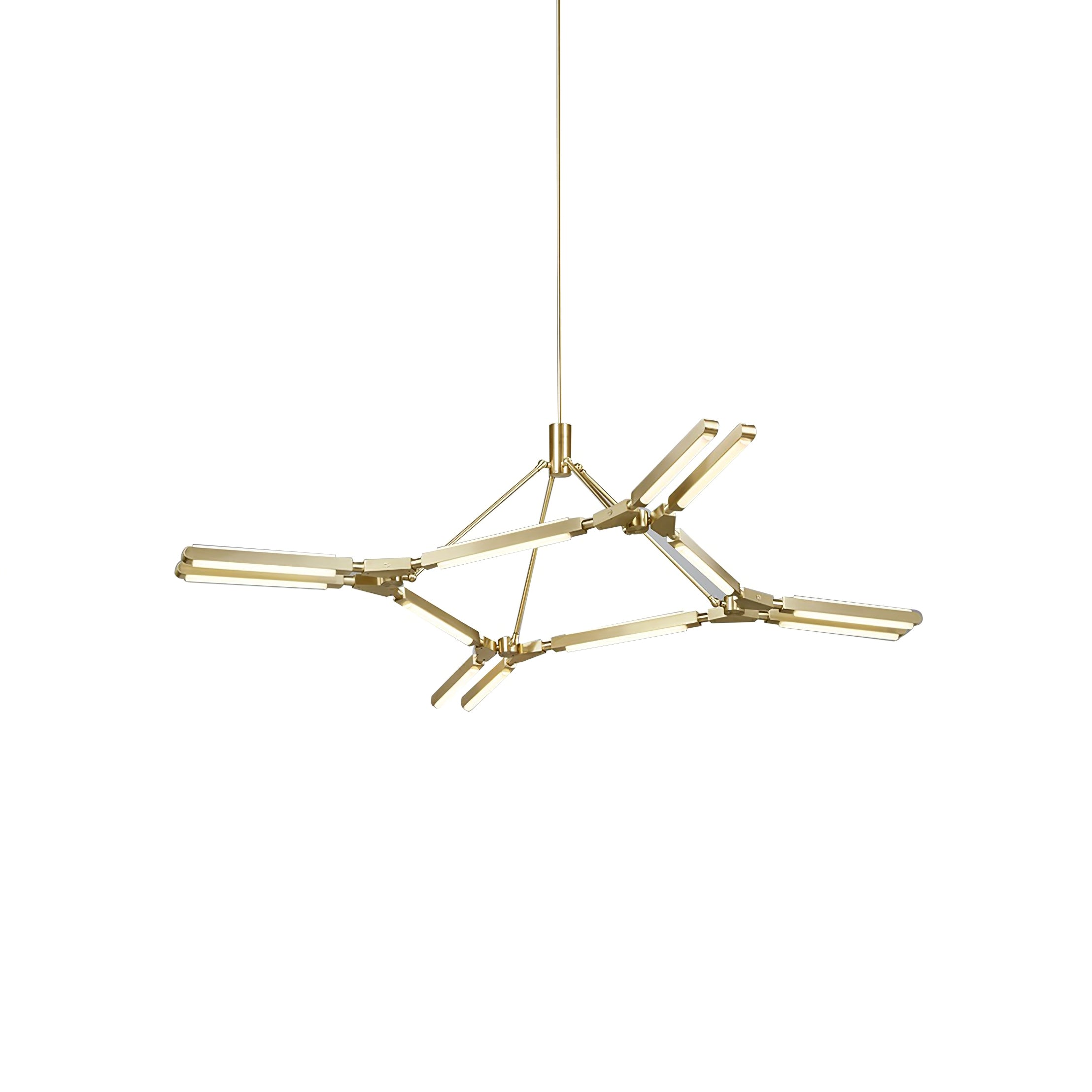 WINTHORPE CRYSTAL LUMINAIRE