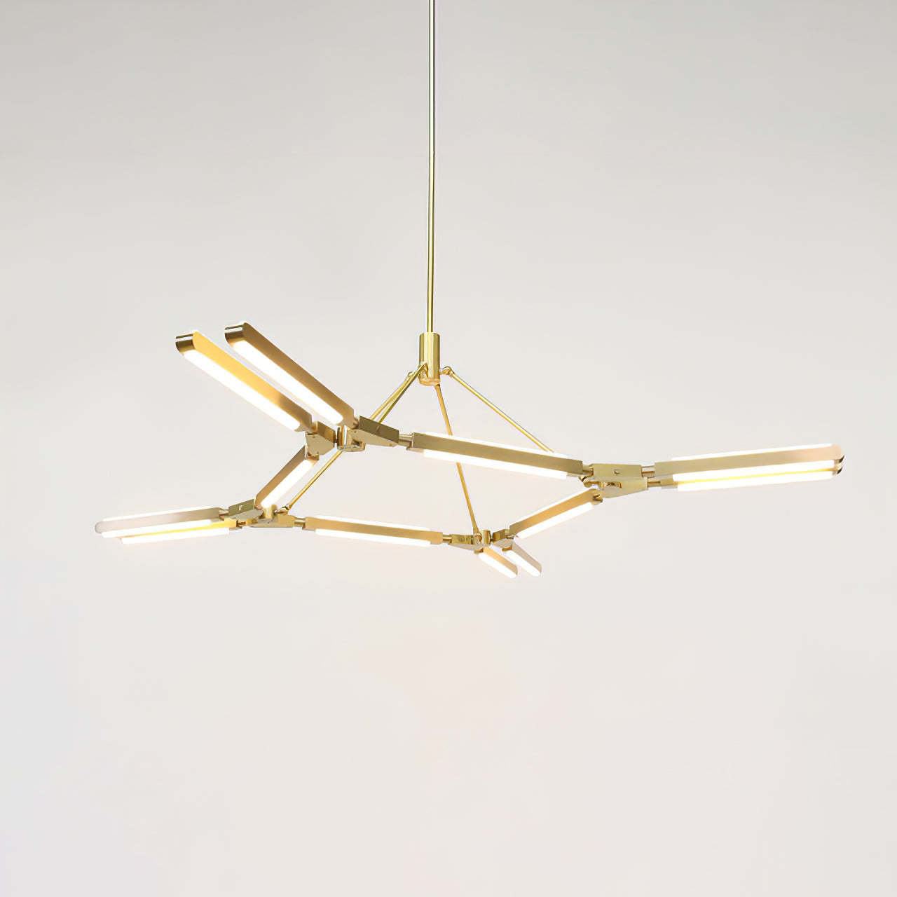 WINTHORPE CRYSTAL LUMINAIRE