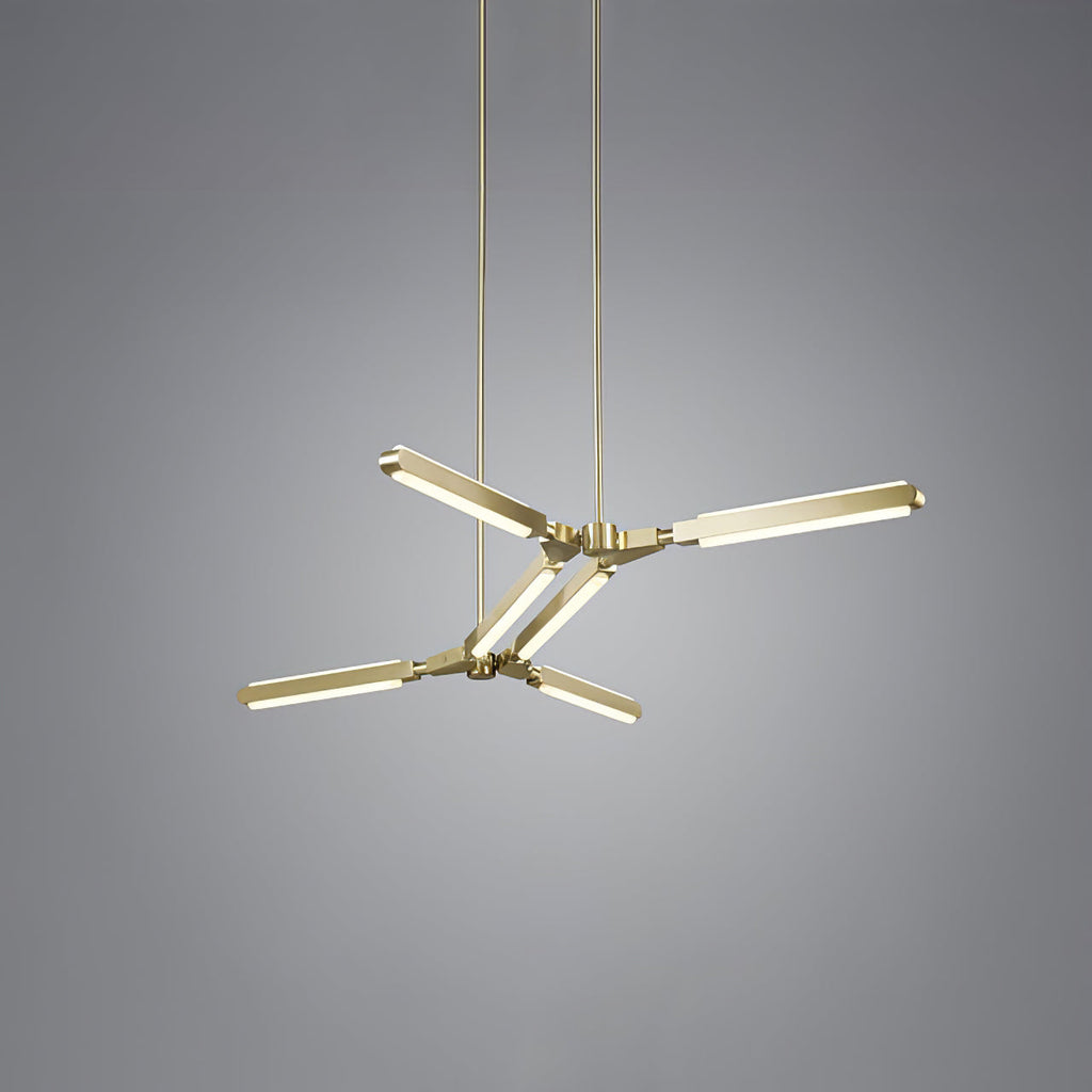 CHARLESTON DAISY CRYSTAL LUMINAIRE