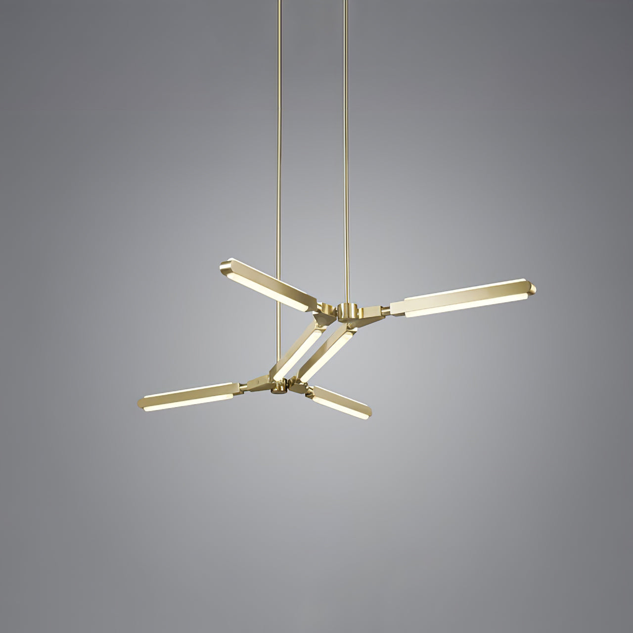 CHARLESTON DAISY CRYSTAL LUMINAIRE
