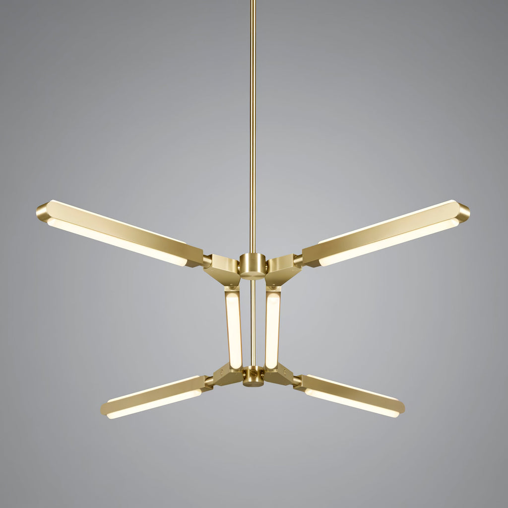 CHARLESTON DAISY CRYSTAL LUMINAIRE
