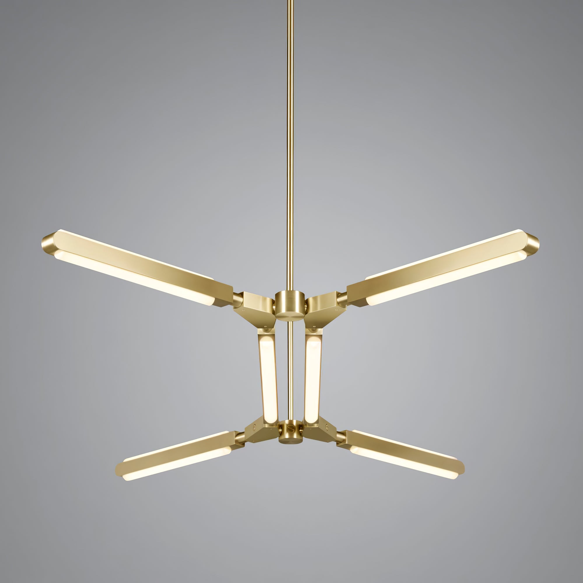 CHARLESTON DAISY CRYSTAL LUMINAIRE