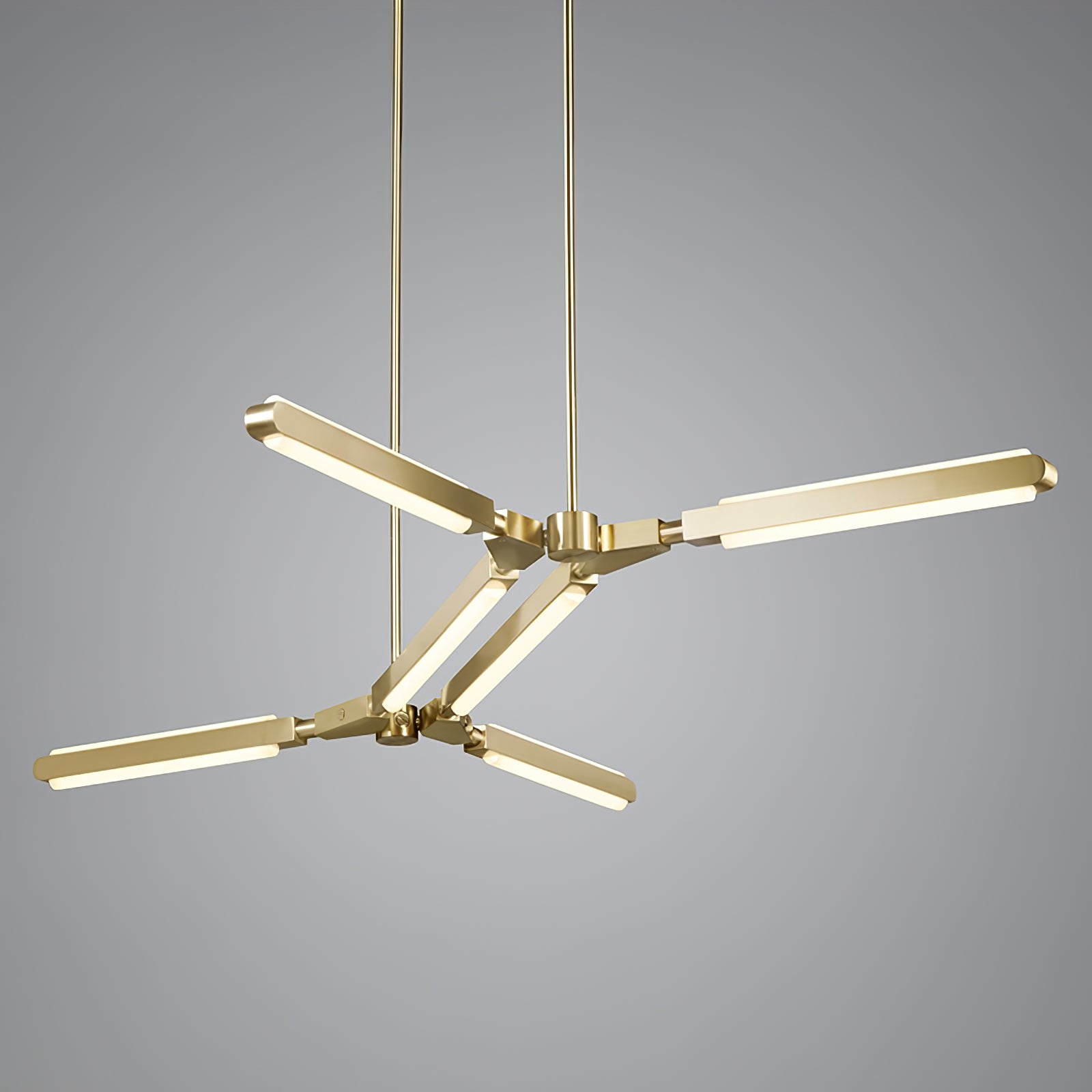 CHARLESTON DAISY CRYSTAL LUMINAIRE