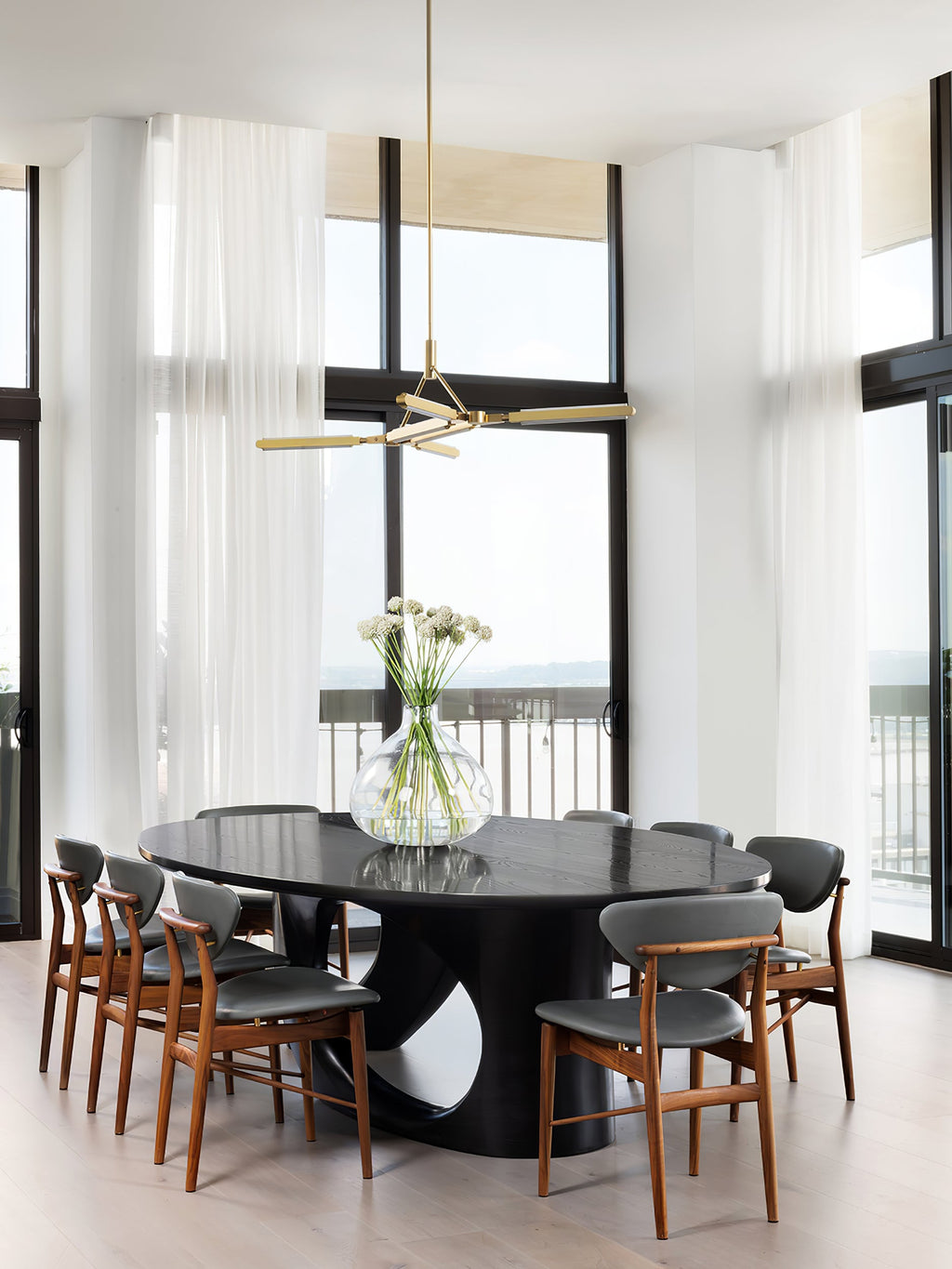 CHARLESTON DAISY CRYSTAL LUMINAIRE