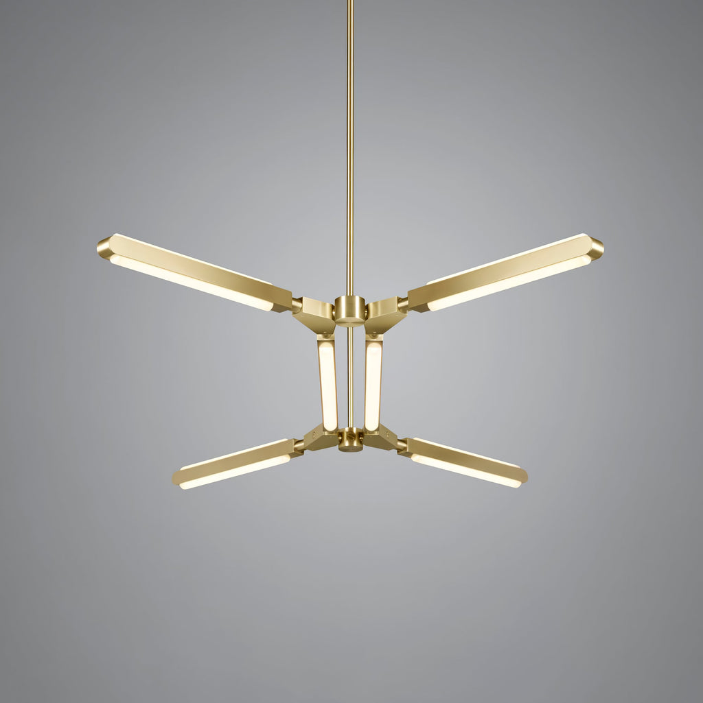 CHARLESTON DAISY CRYSTAL LUMINAIRE