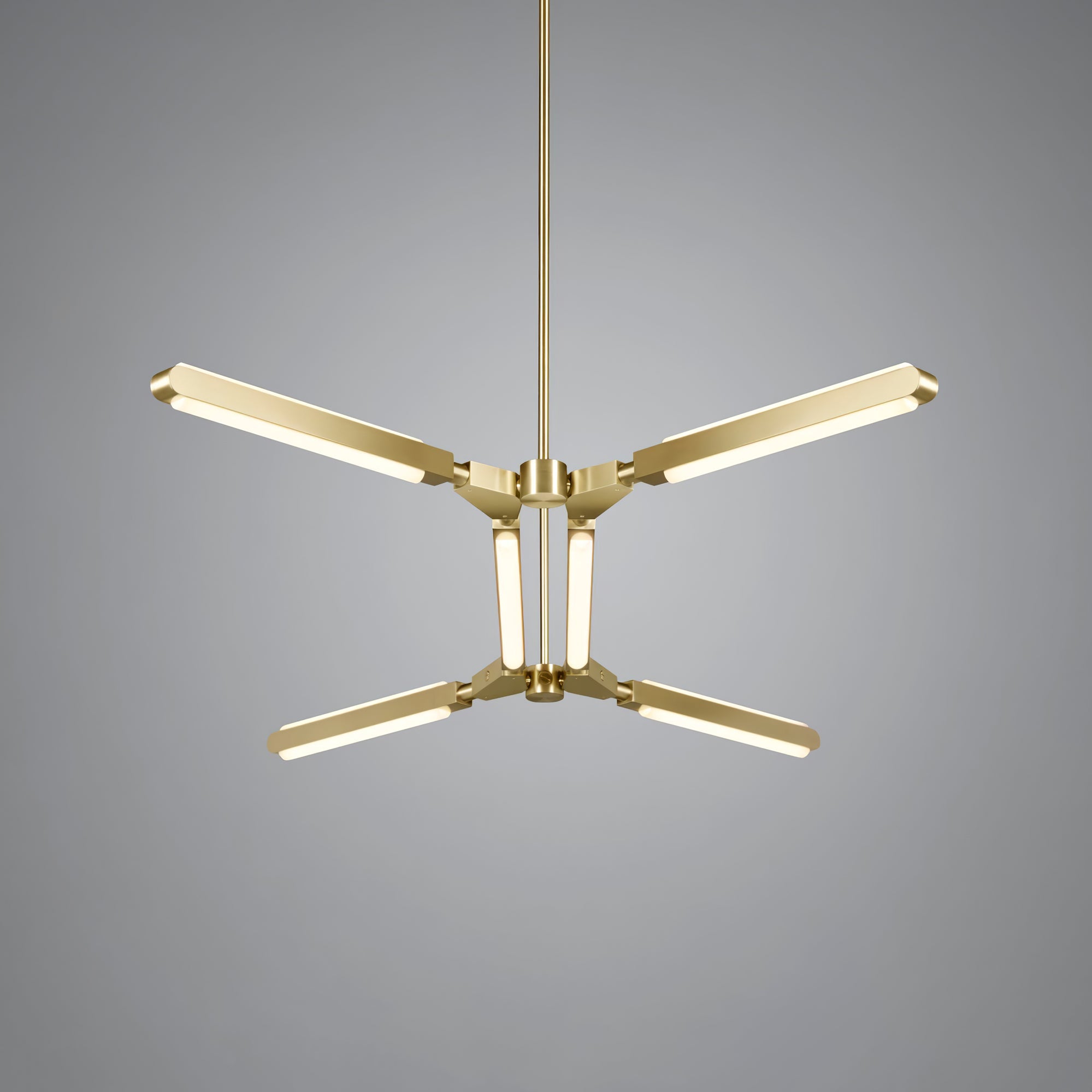 CHARLESTON DAISY CRYSTAL LUMINAIRE