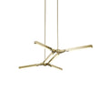 CHARLESTON DAISY CRYSTAL LUMINAIRE