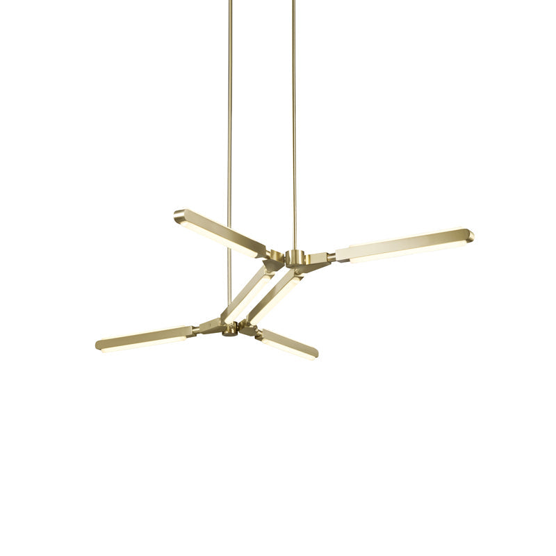 CHARLESTON DAISY CRYSTAL LUMINAIRE