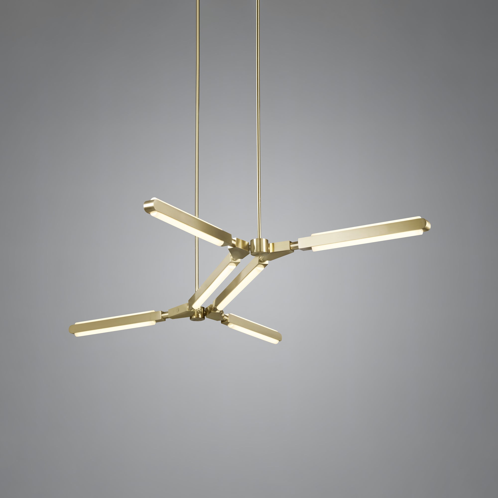 CHARLESTON DAISY CRYSTAL LUMINAIRE