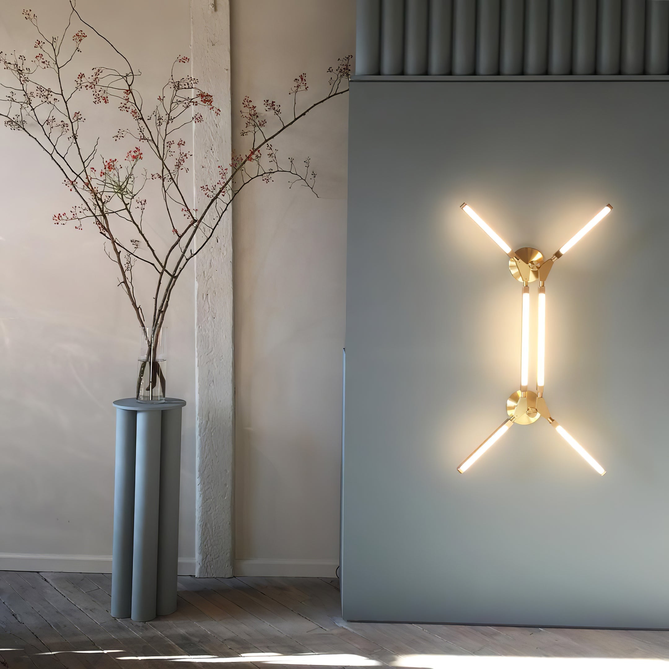 FENWICK NARROW GLOW WALL SCONCE
