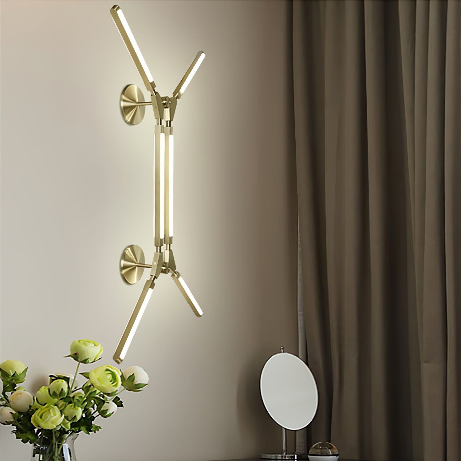 FENWICK NARROW GLOW WALL SCONCE