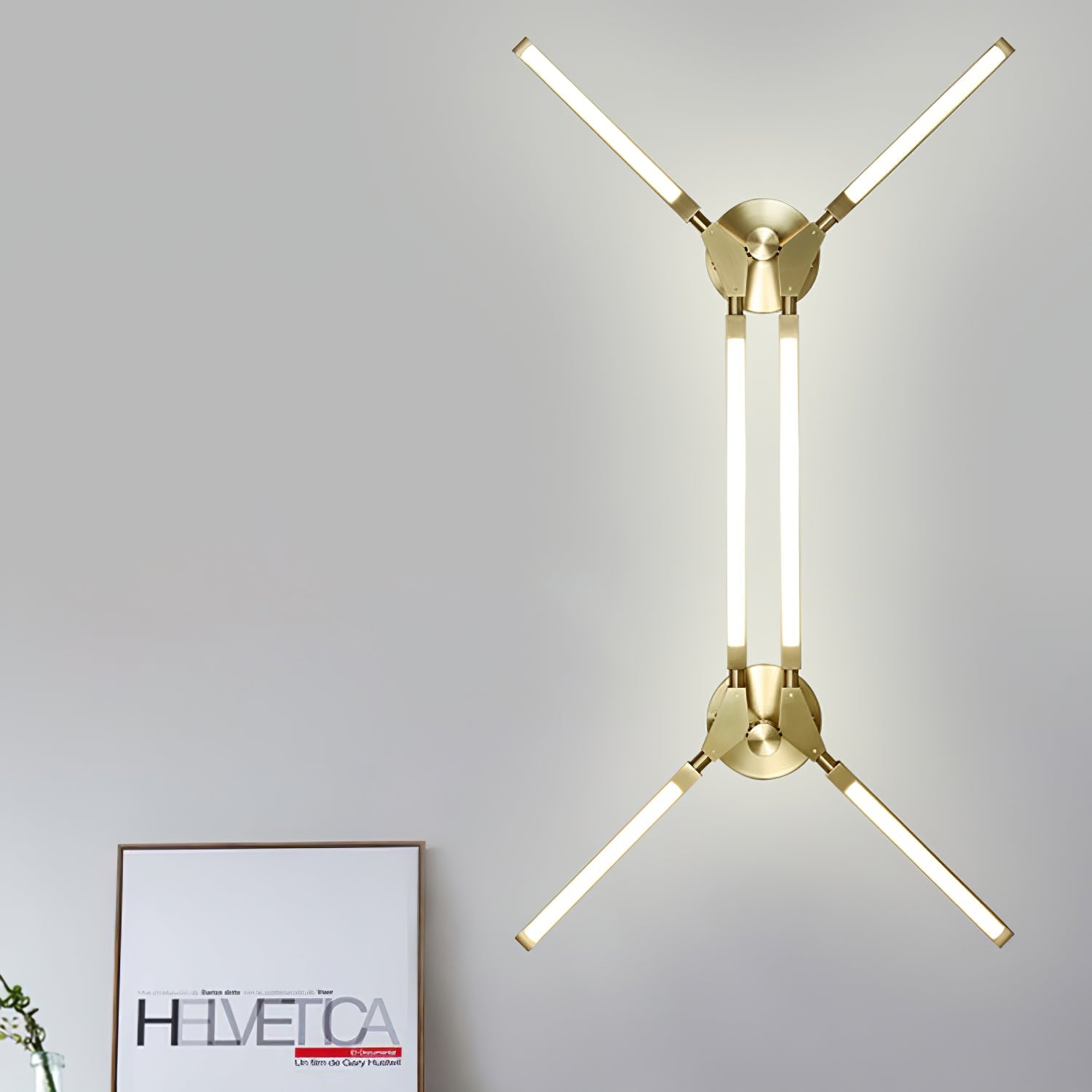 FENWICK NARROW GLOW WALL SCONCE