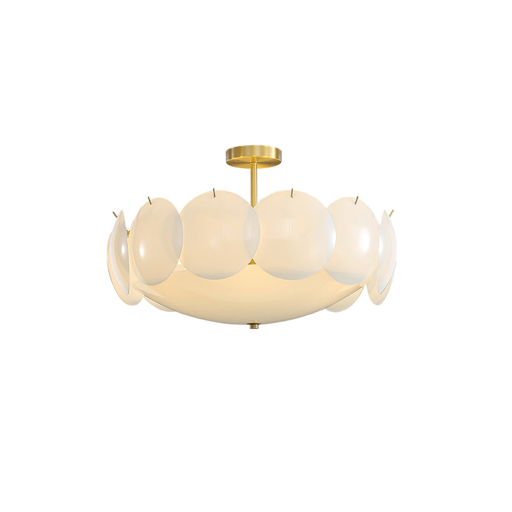 RAVENHURST GEOMETRIC GLASS CEILING ILLUMINATOR