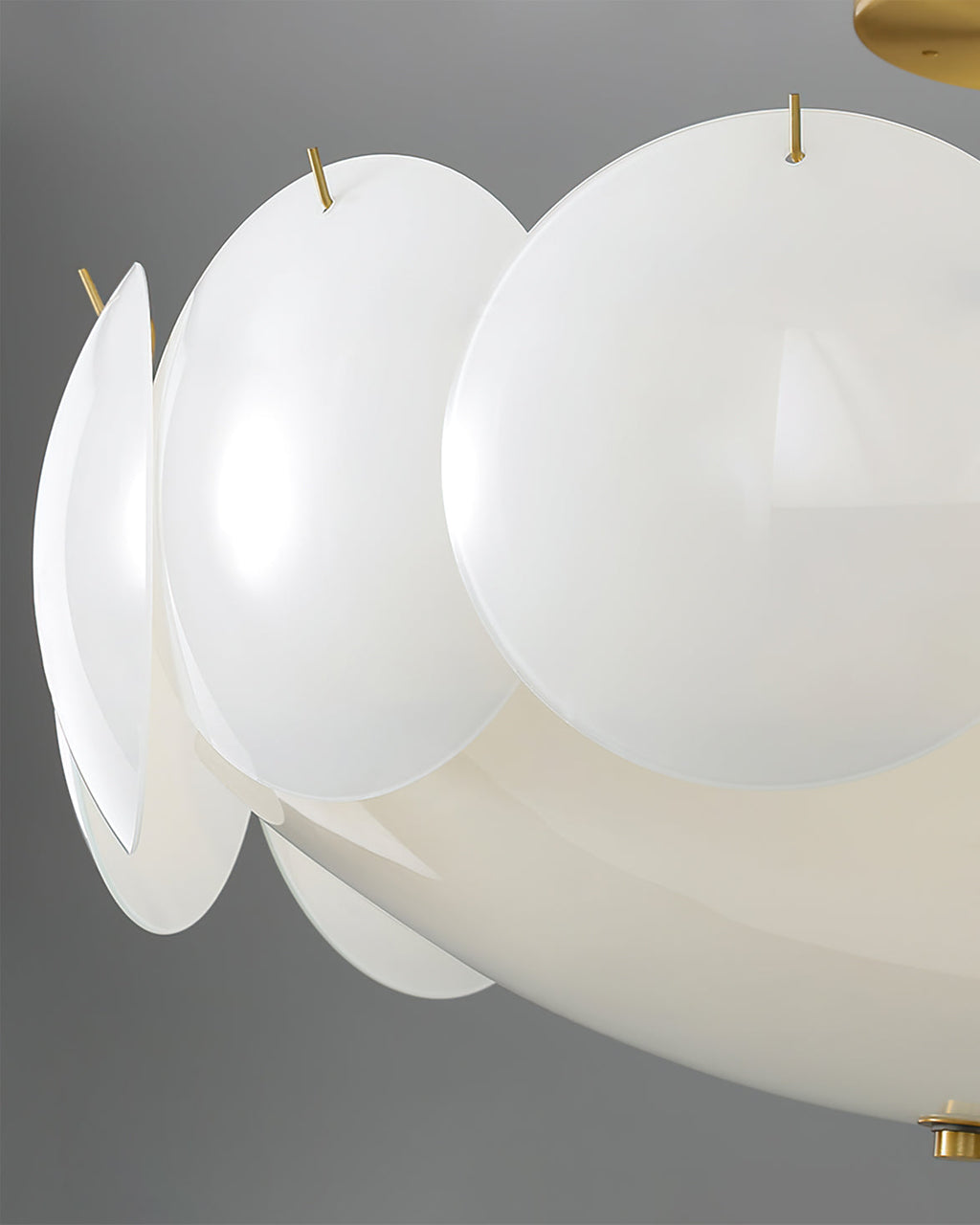 RAVENHURST GEOMETRIC GLASS CEILING ILLUMINATOR