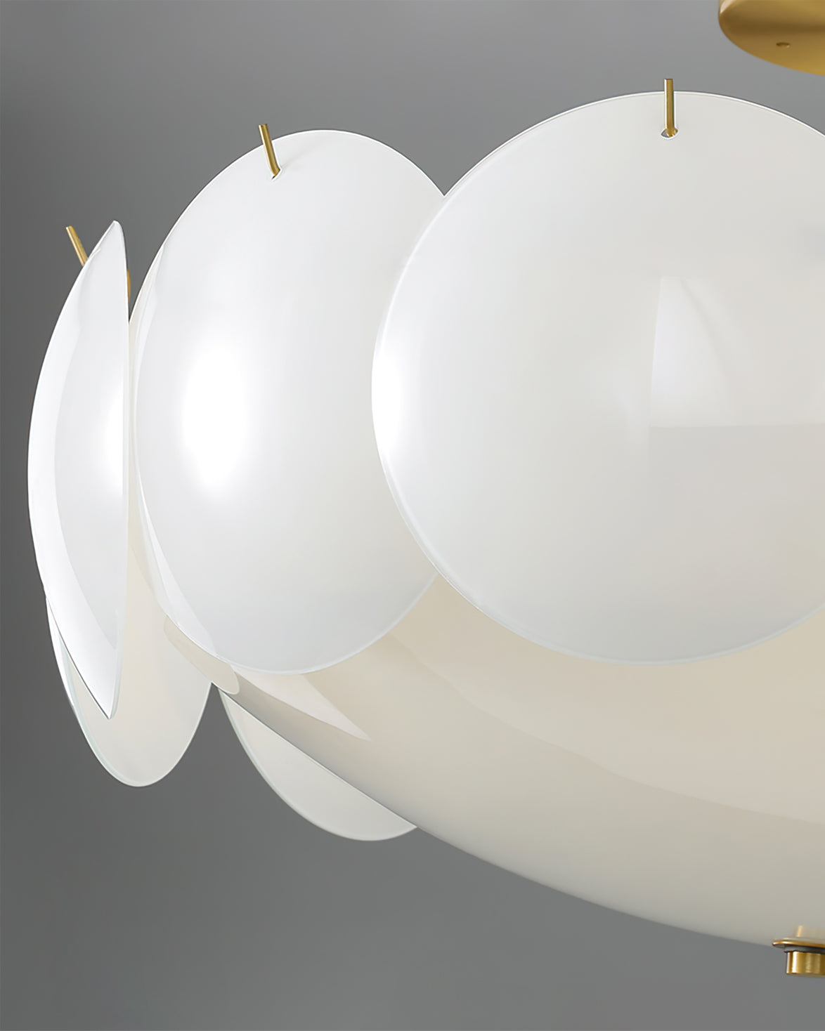 RAVENHURST GEOMETRIC GLASS CEILING ILLUMINATOR