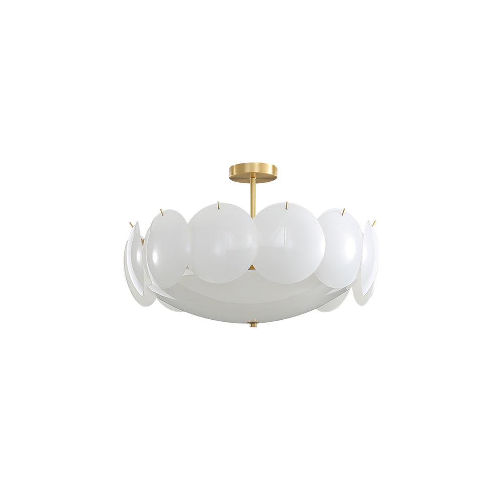 RAVENHURST GEOMETRIC GLASS CEILING ILLUMINATOR