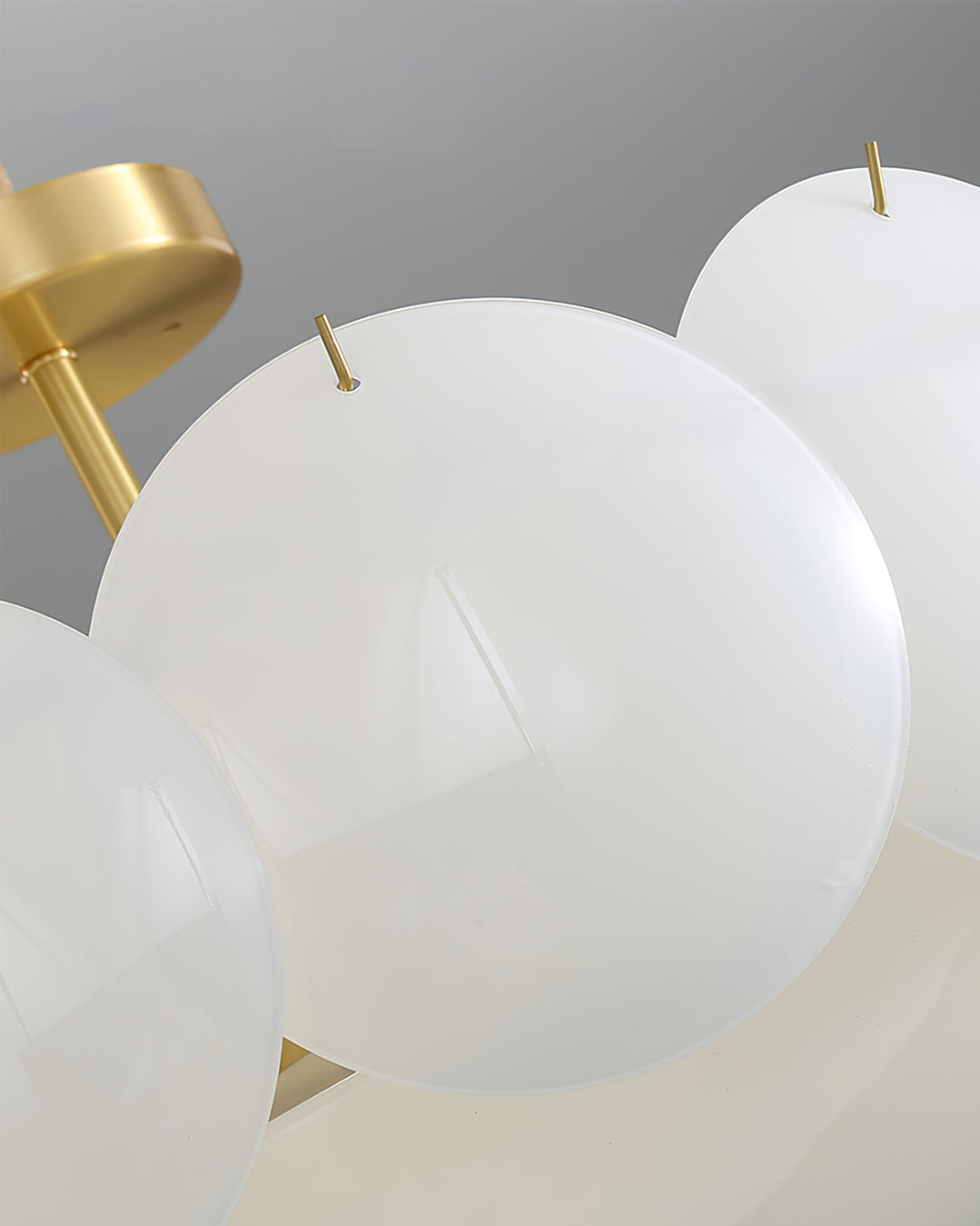 RAVENHURST GEOMETRIC GLASS CEILING ILLUMINATOR