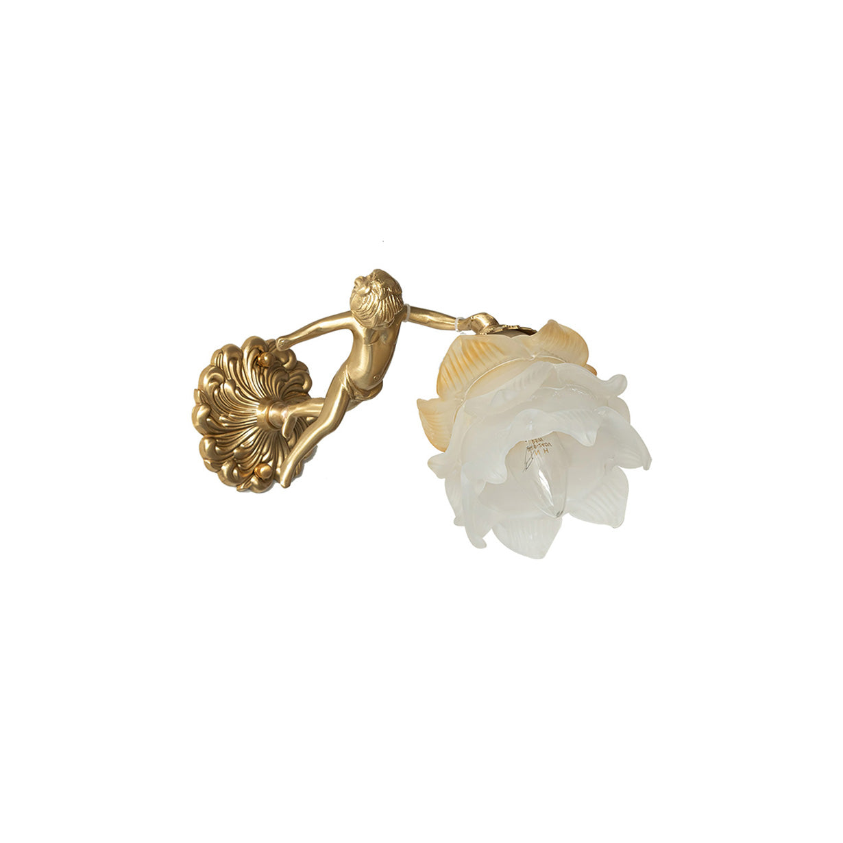 WINDSOR PUTTI BRASS WALL SCONCE