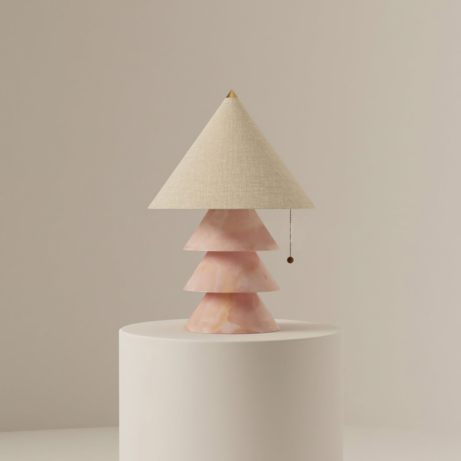 WINTHROP ILLUMINATED PYRAMID LANTERN