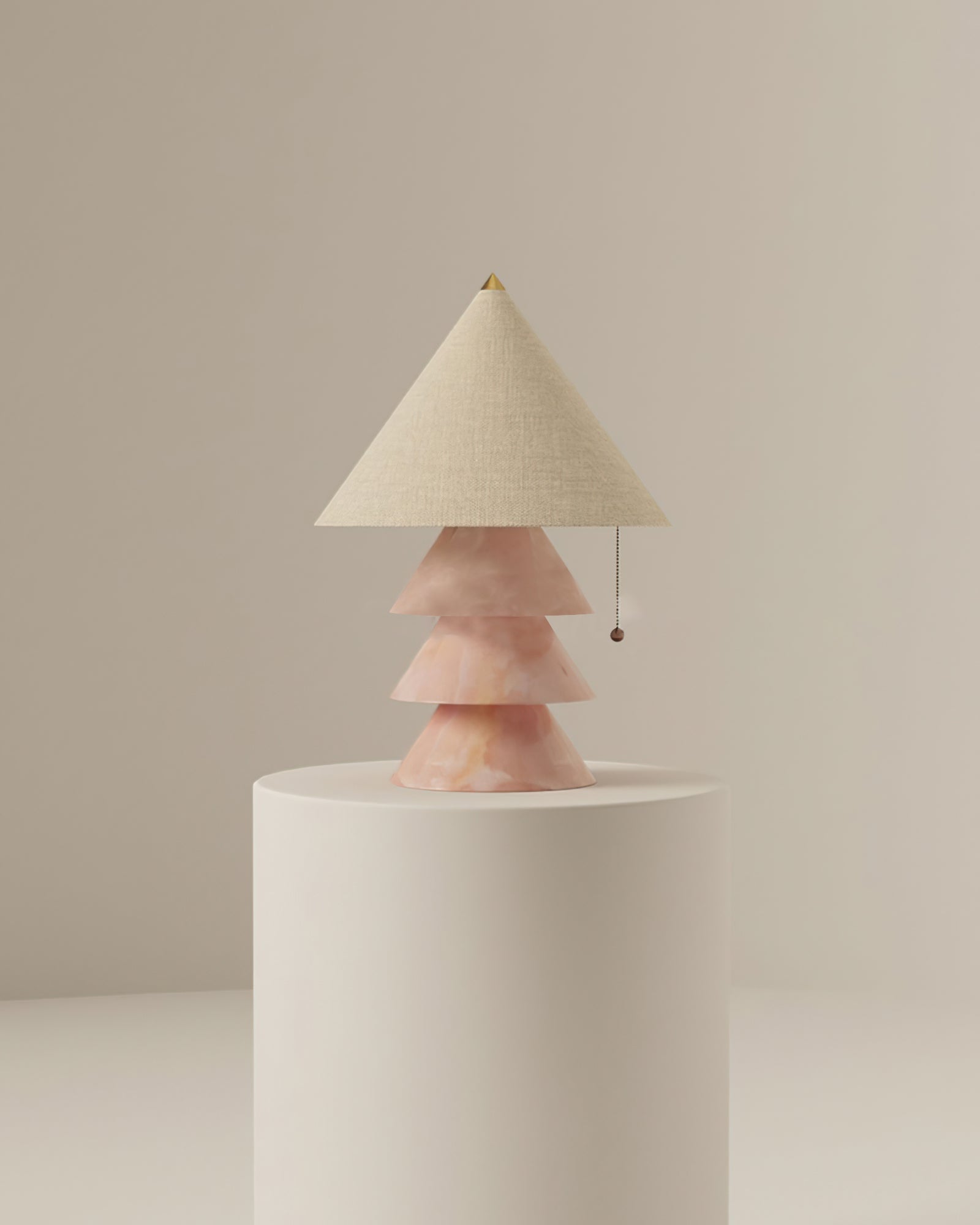 WINTHROP ILLUMINATED PYRAMID LANTERN
