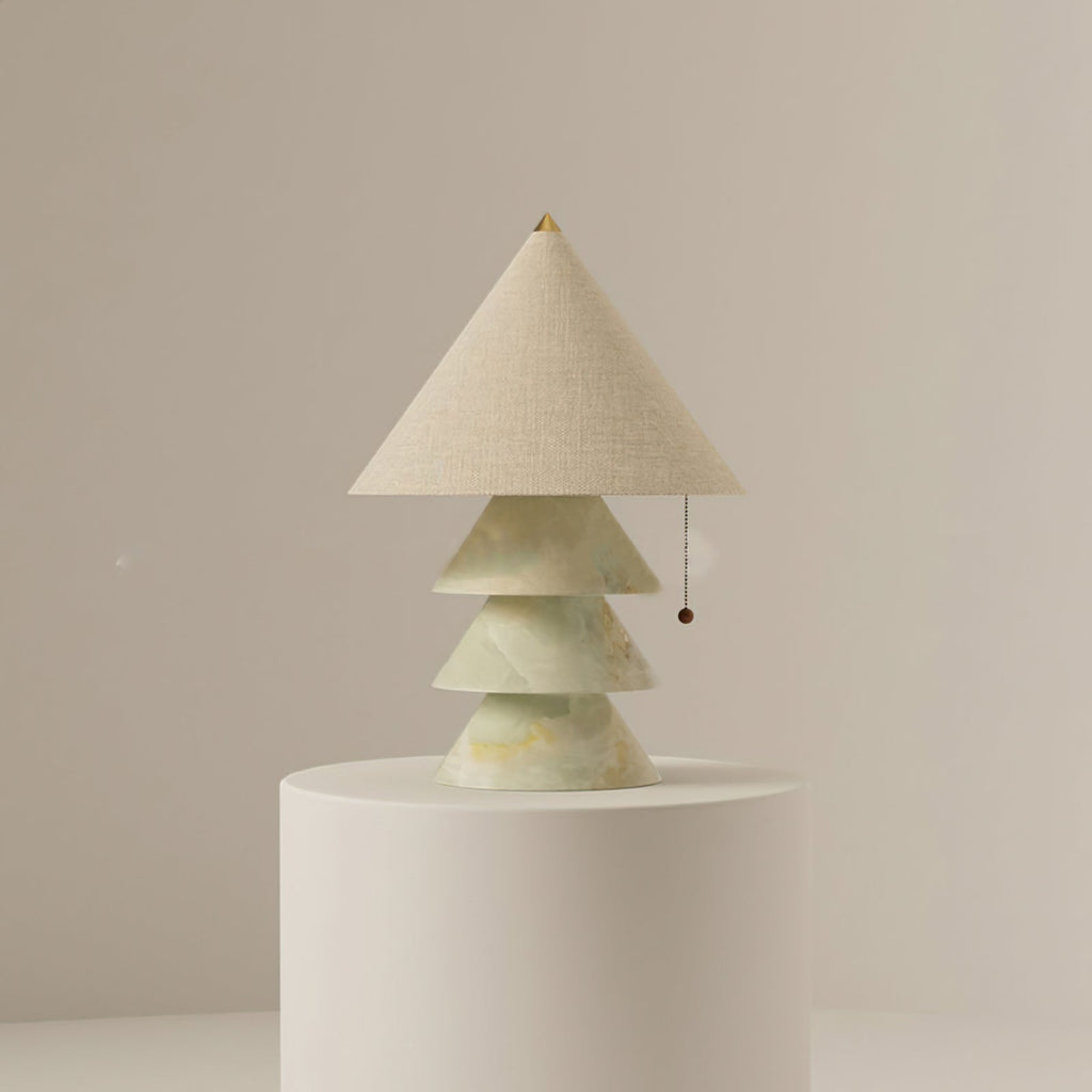 WINTHROP ILLUMINATED PYRAMID LANTERN