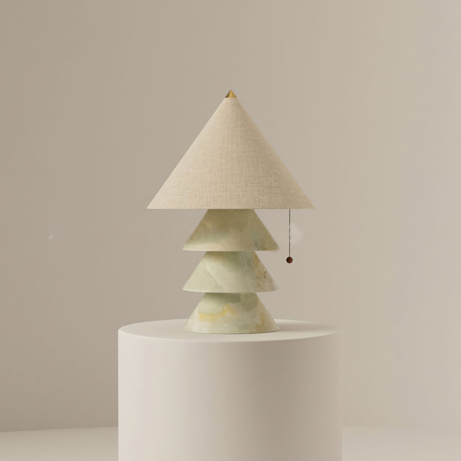 WINTHROP ILLUMINATED PYRAMID LANTERN