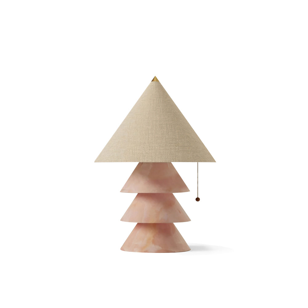 WINTHROP ILLUMINATED PYRAMID LANTERN