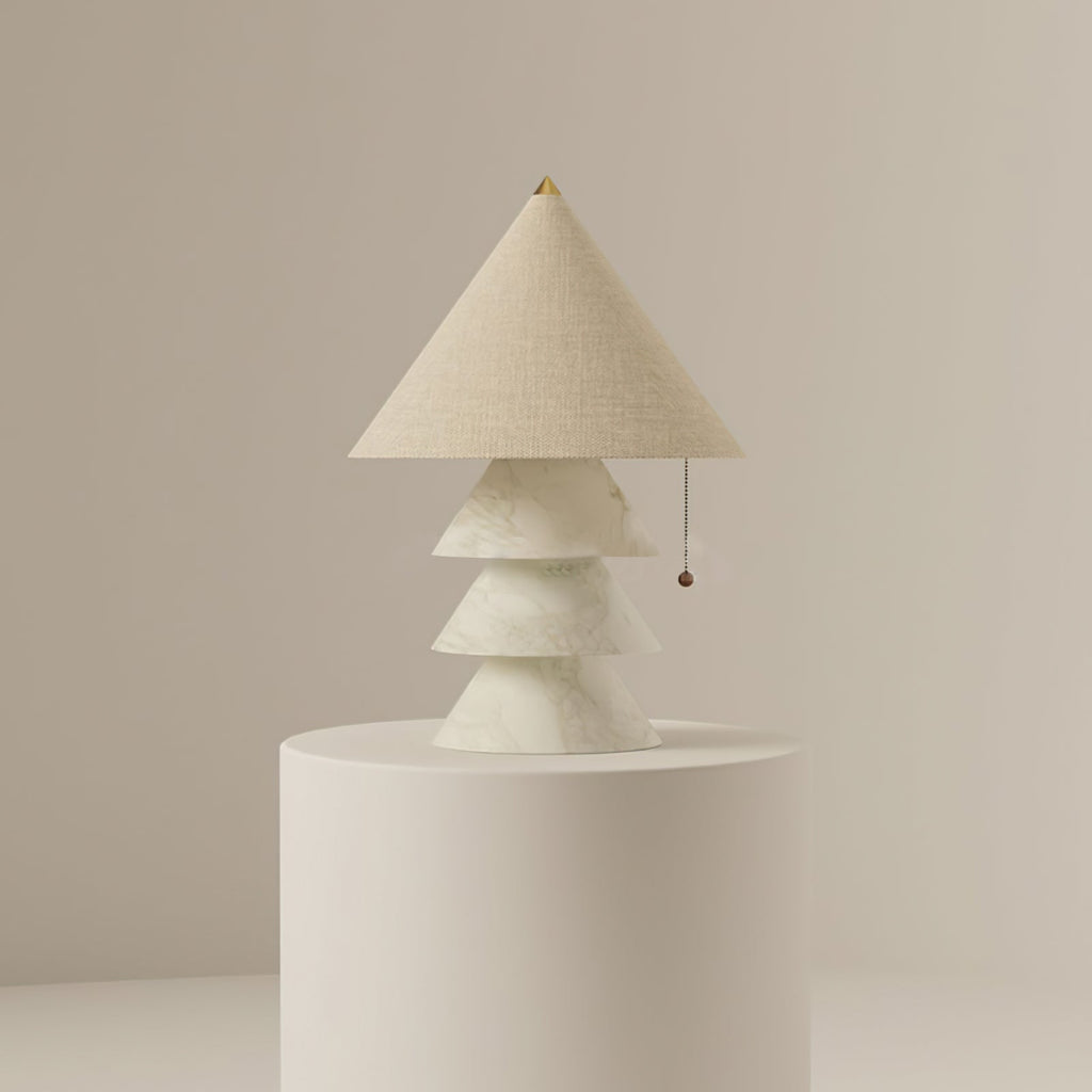 WINTHROP ILLUMINATED PYRAMID LANTERN