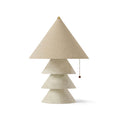 WINTHROP ILLUMINATED PYRAMID LANTERN